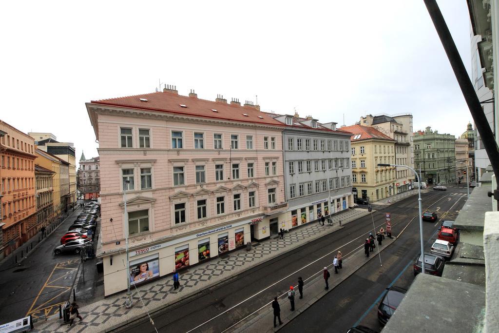 Belehradska Apartment Praga Camera foto